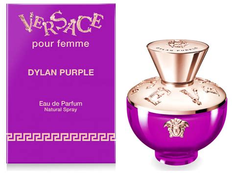 what does versace dylan purple smell like|Versace dylan purple sample.